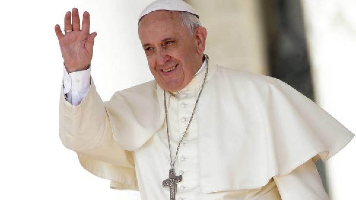 Vatican wants copyright on Pope